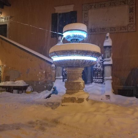 Apartamento La Fantesca Pettorano sul Gizio Exterior foto
