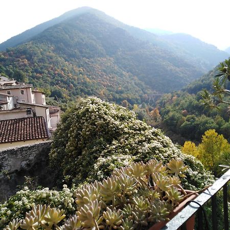 Apartamento La Fantesca Pettorano sul Gizio Exterior foto