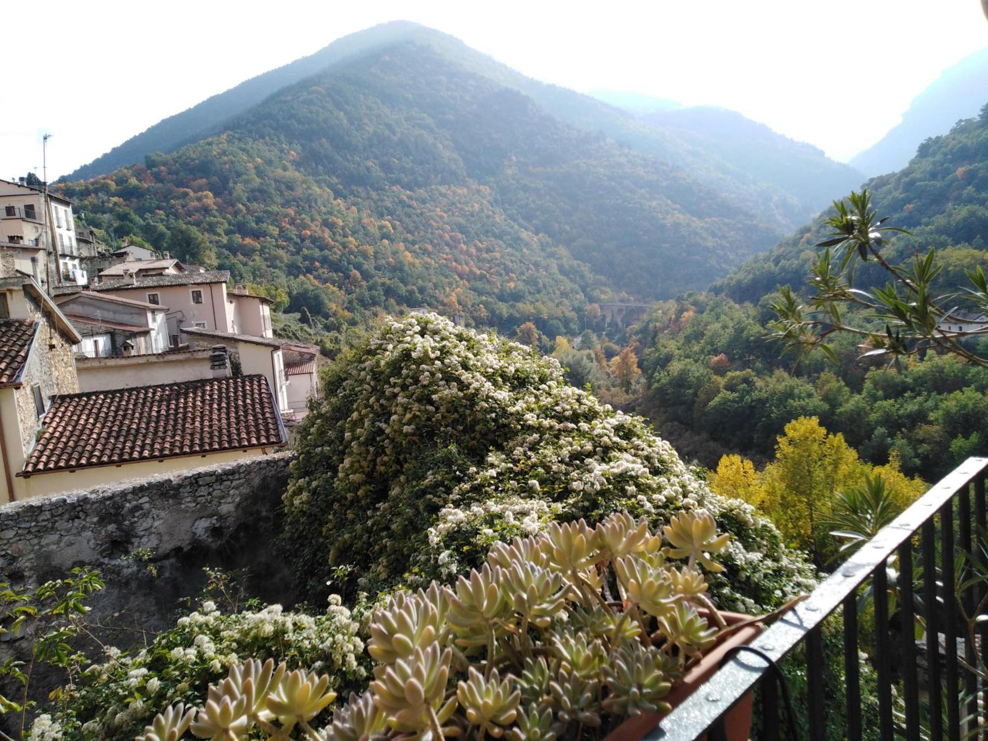 Apartamento La Fantesca Pettorano sul Gizio Exterior foto