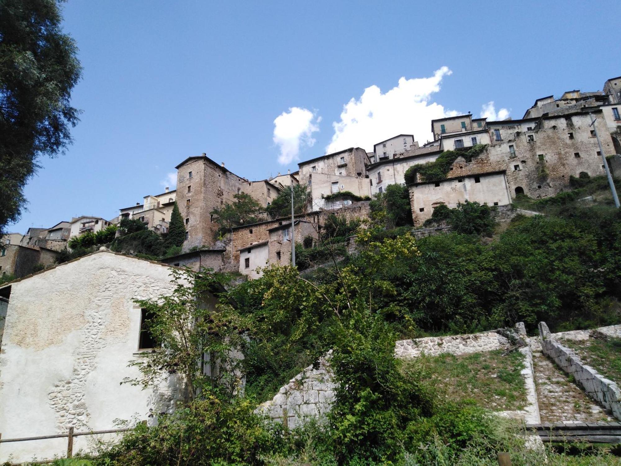 Apartamento La Fantesca Pettorano sul Gizio Exterior foto