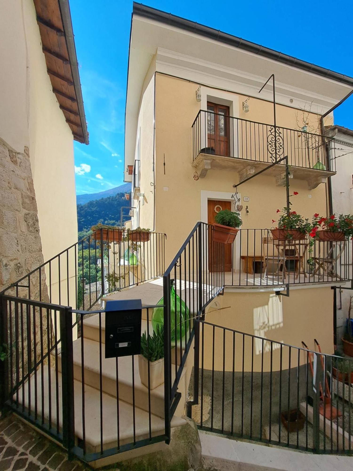 Apartamento La Fantesca Pettorano sul Gizio Exterior foto