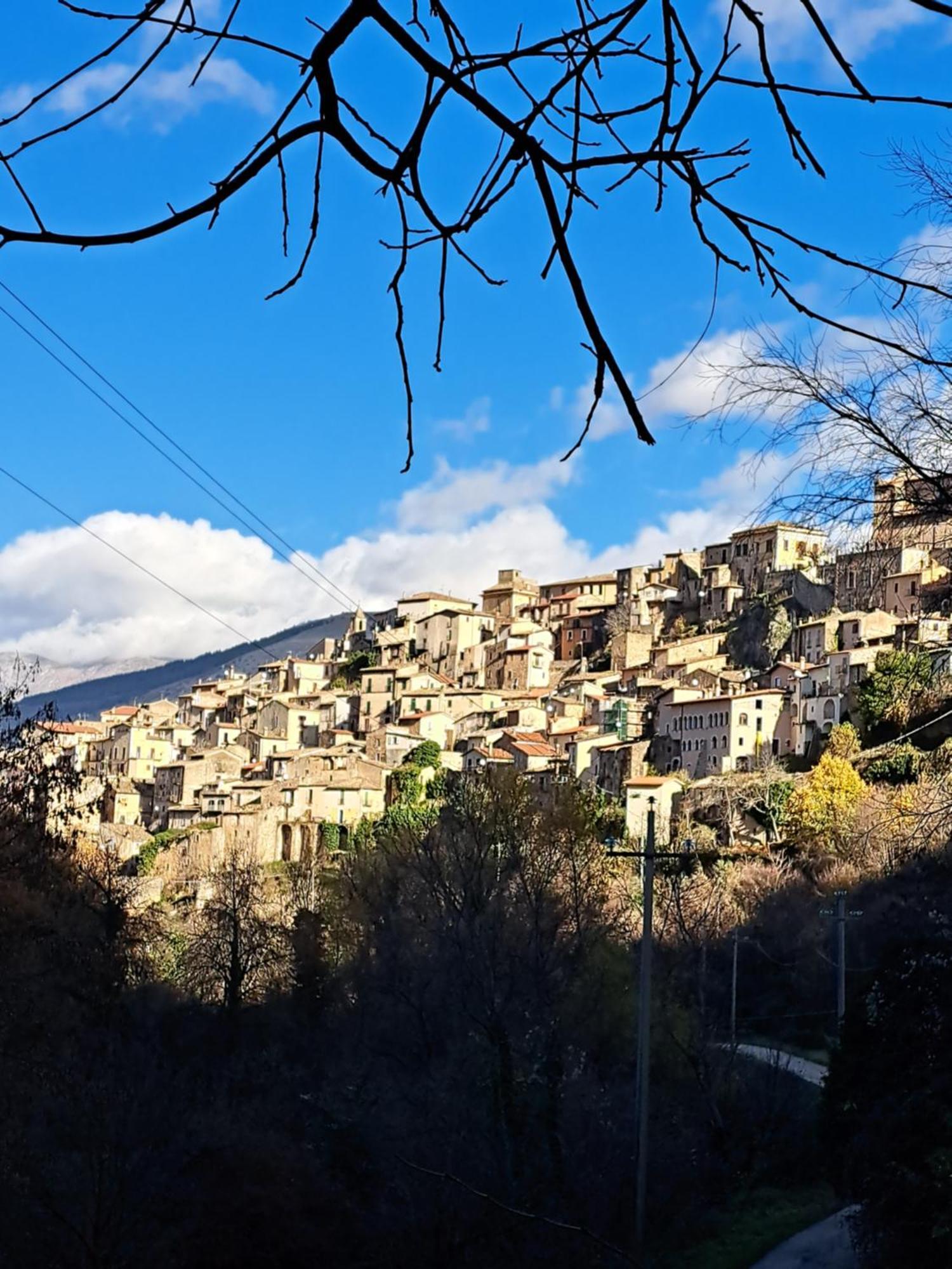 Apartamento La Fantesca Pettorano sul Gizio Exterior foto