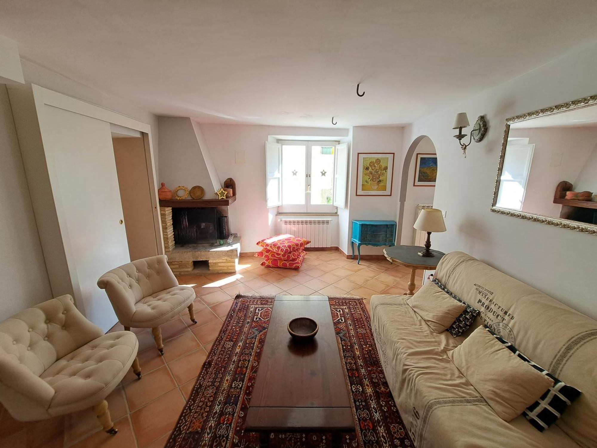 Apartamento La Fantesca Pettorano sul Gizio Exterior foto