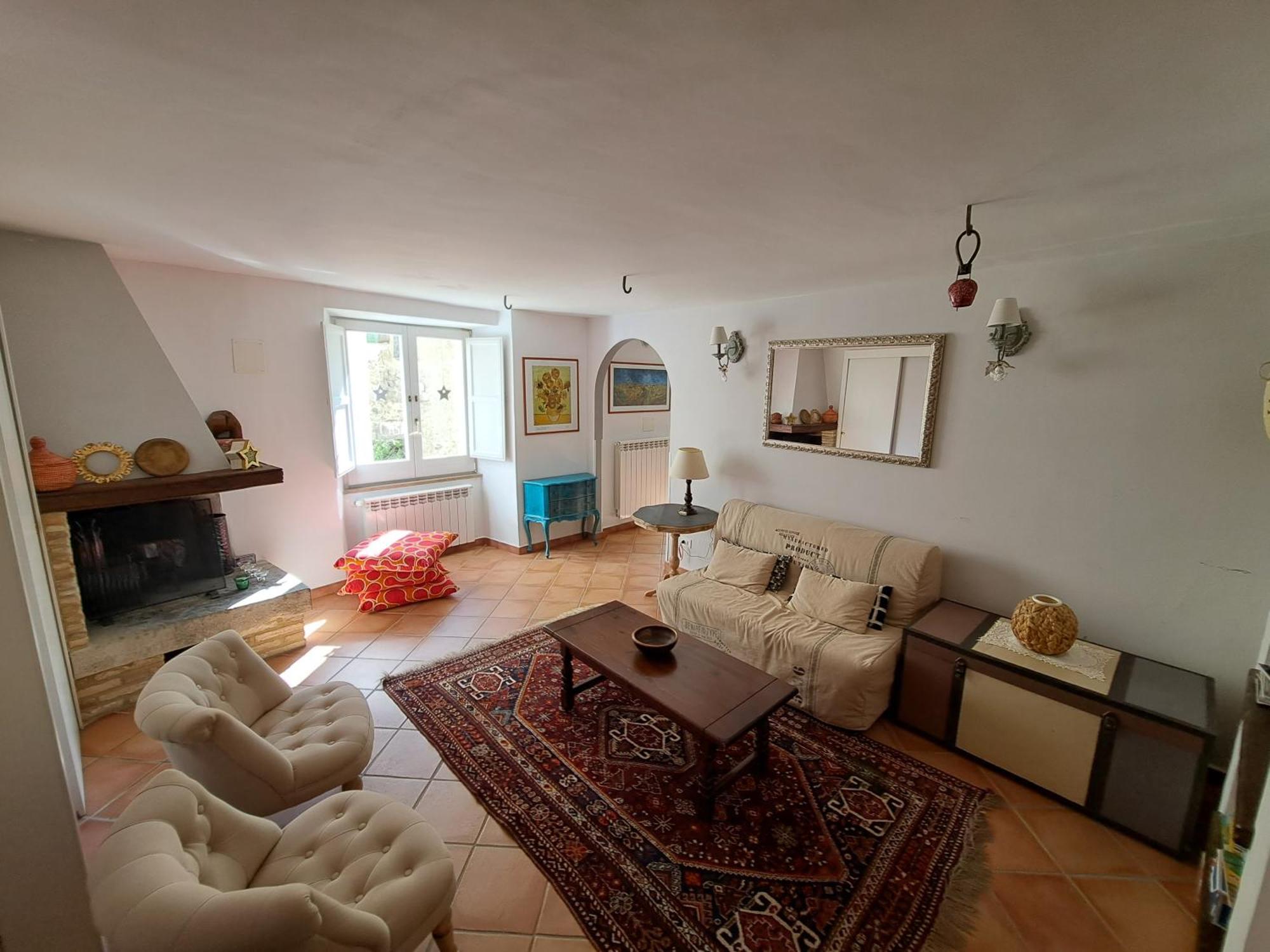 Apartamento La Fantesca Pettorano sul Gizio Exterior foto