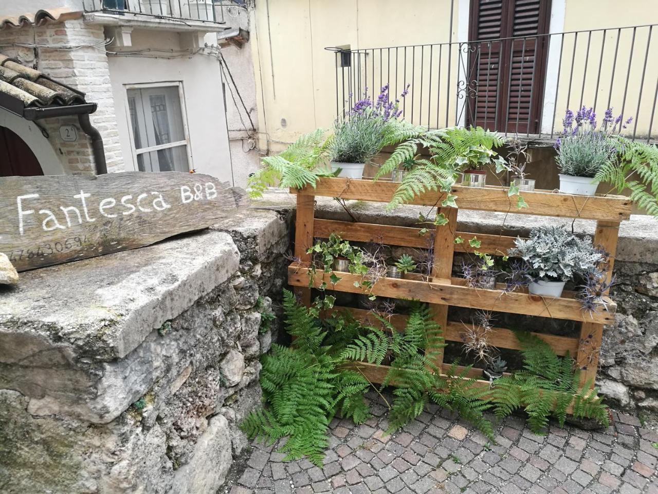 Apartamento La Fantesca Pettorano sul Gizio Exterior foto