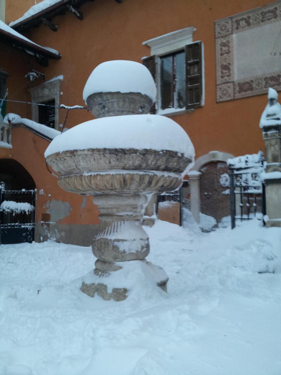 Apartamento La Fantesca Pettorano sul Gizio Exterior foto