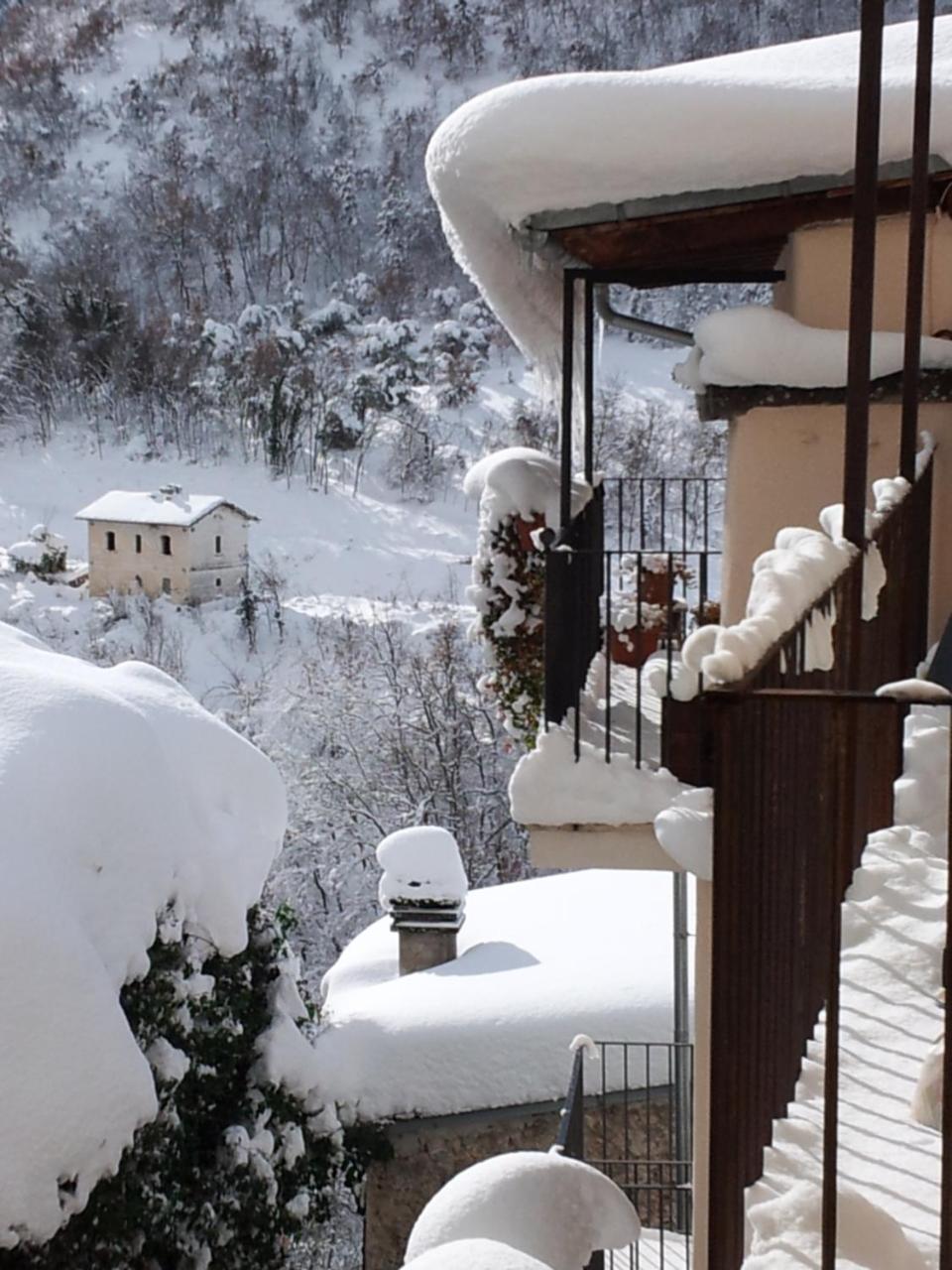Apartamento La Fantesca Pettorano sul Gizio Exterior foto